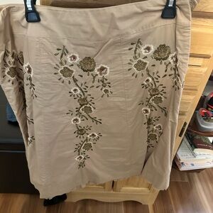 Talbots Knee length skirt